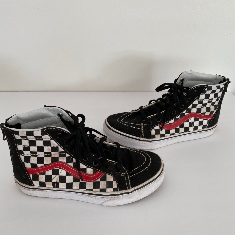 Vans checker Sk8-Hi sneakers